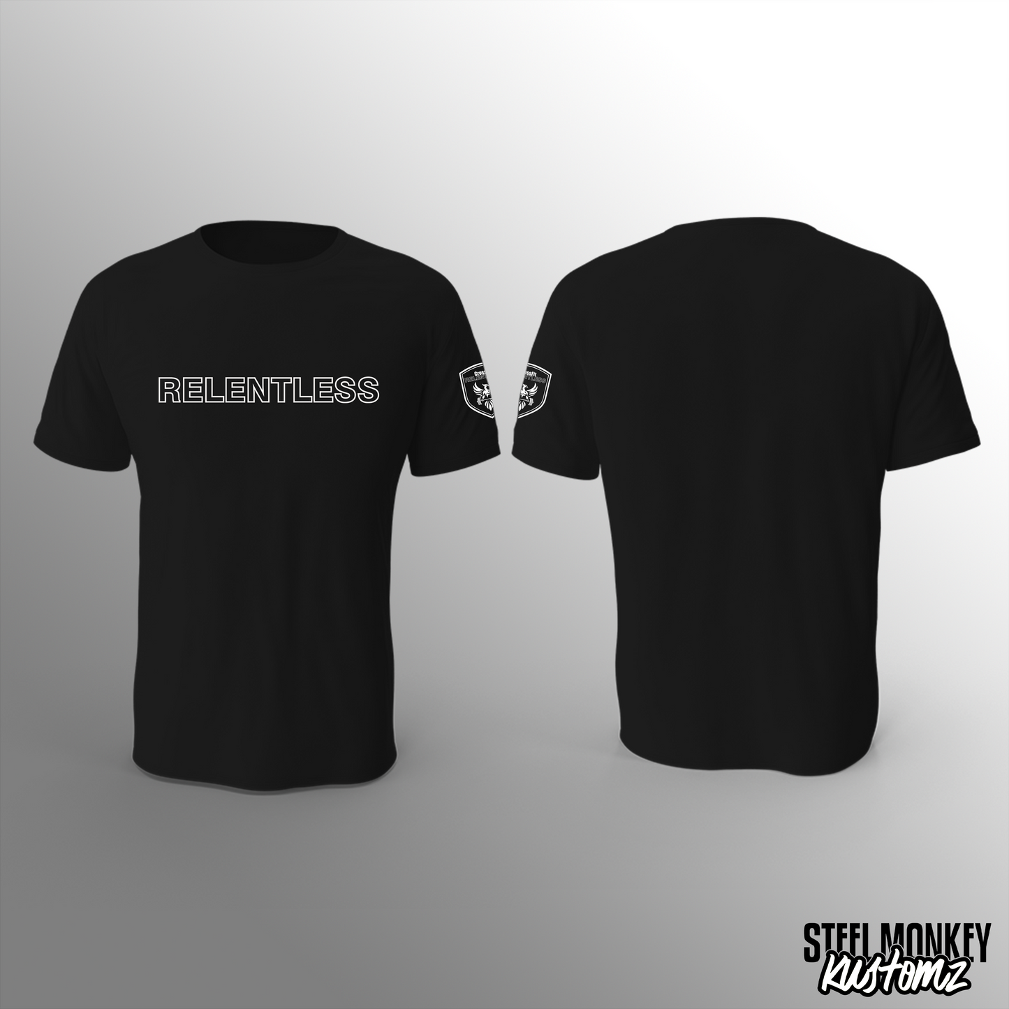 CrossFit Relentless - T-Shirt -  Design 1