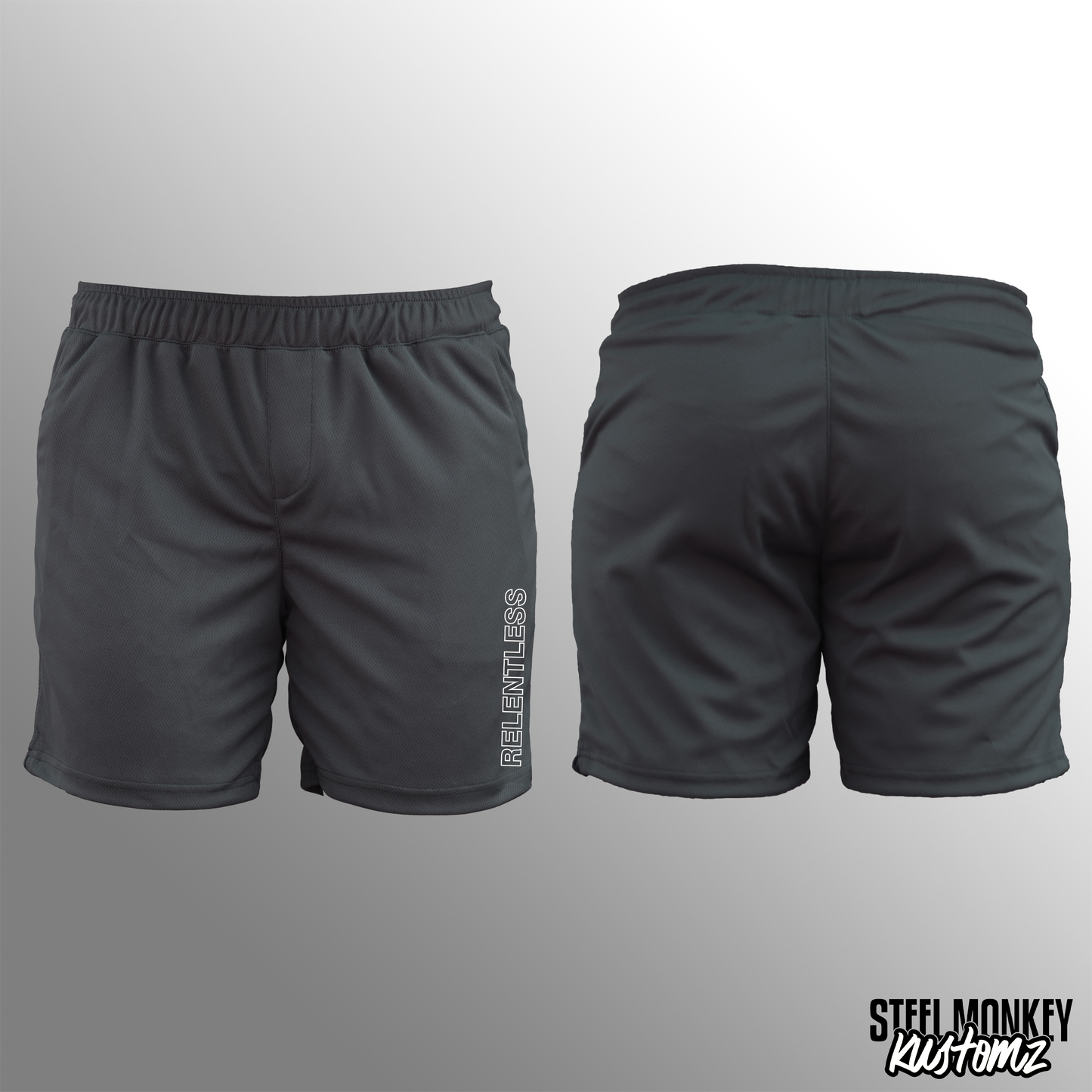 CrossFit Relentless - Shorts - Front Leg Print