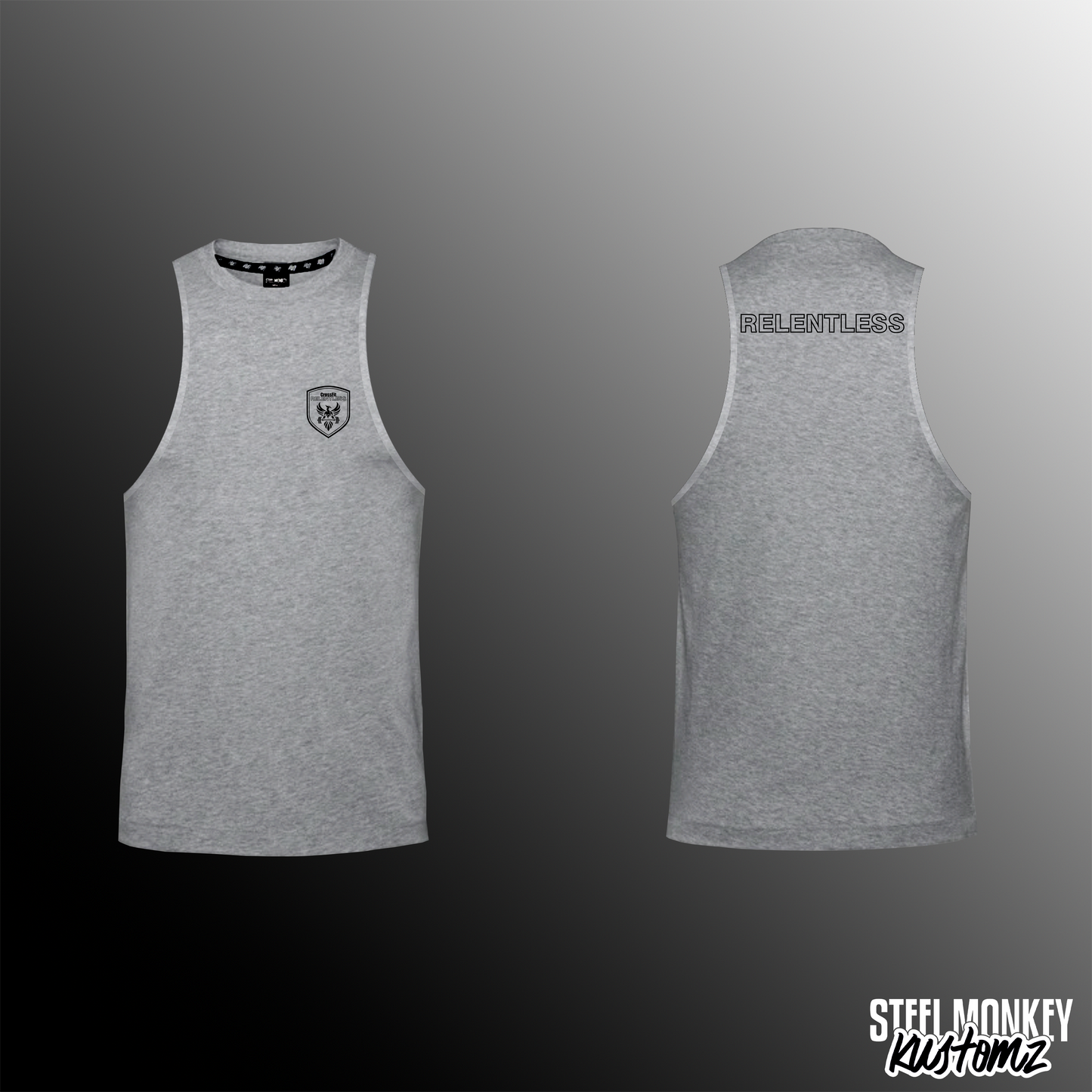 CrossFit Relentless - Muscle Tank - Design 3