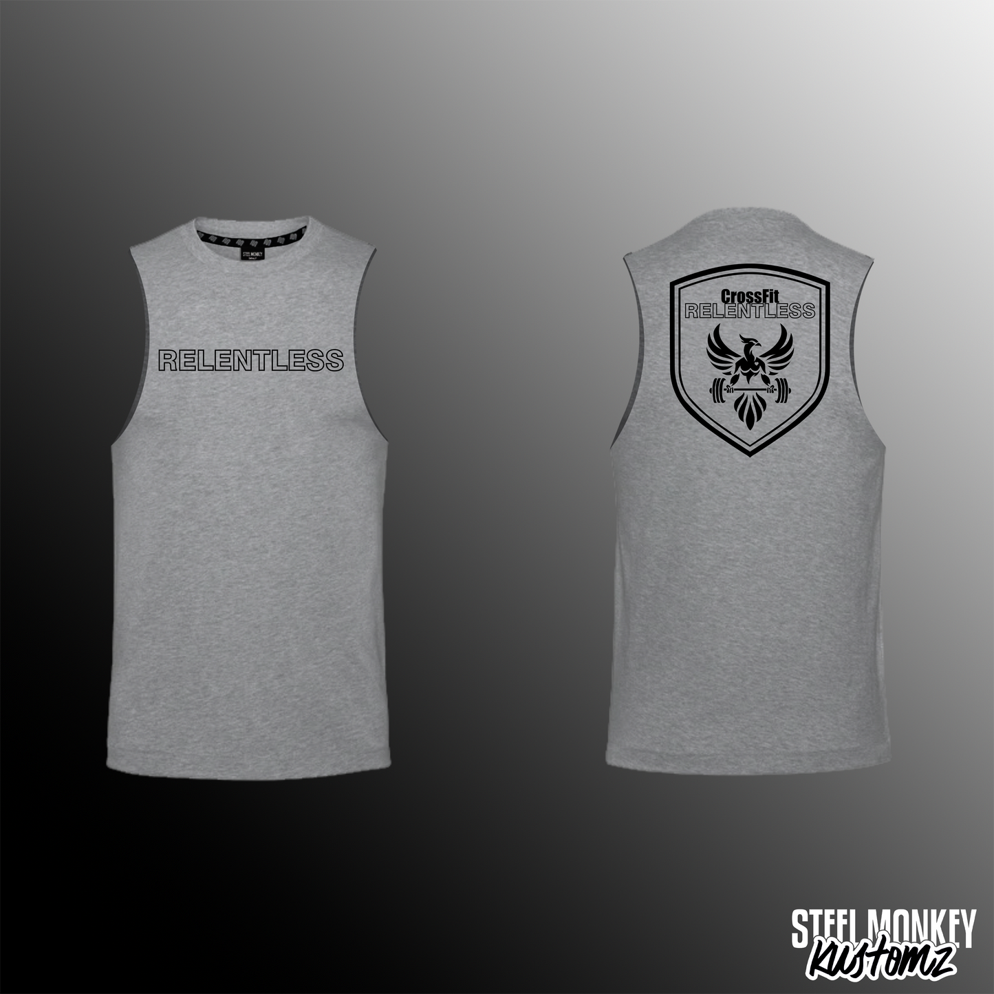 CrossFit Relentless - Muscle Tank - Design 4