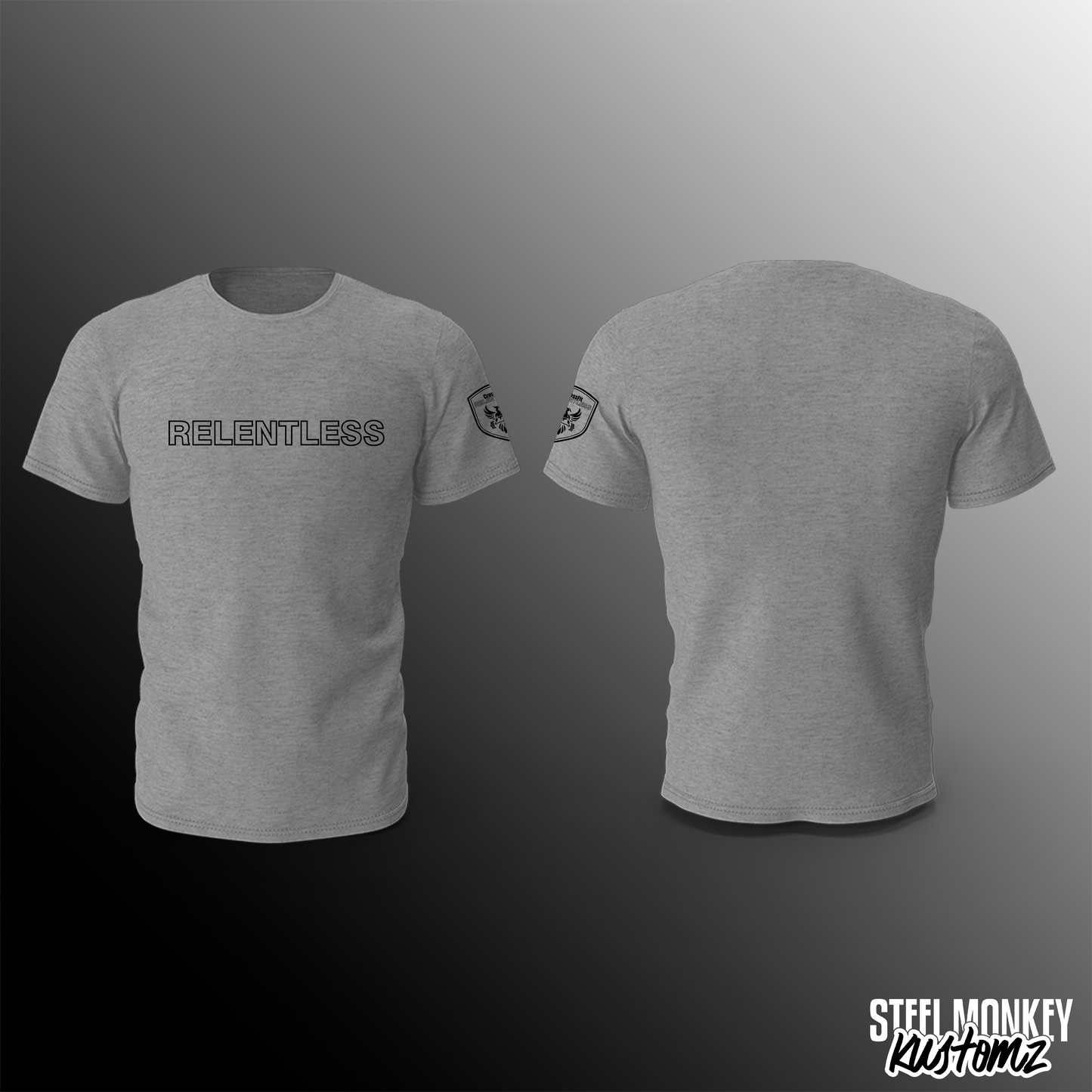 CrossFit Relentless - T-Shirt -  Design 1