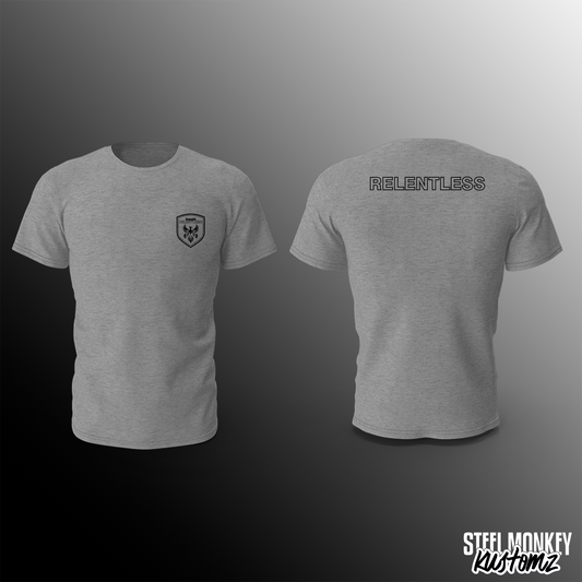 CrossFit Relentless - T-Shirt -  Design 3