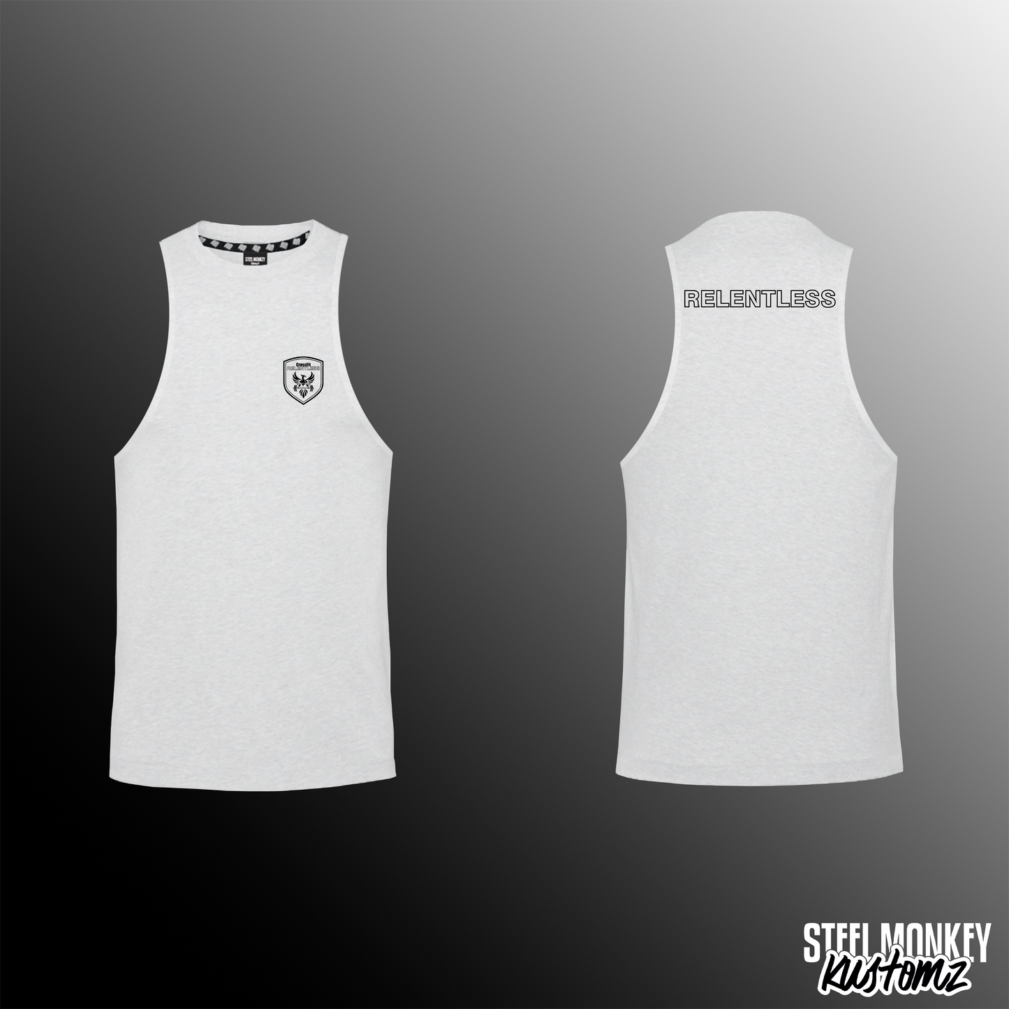 CrossFit Relentless - Muscle Tank - Design 3