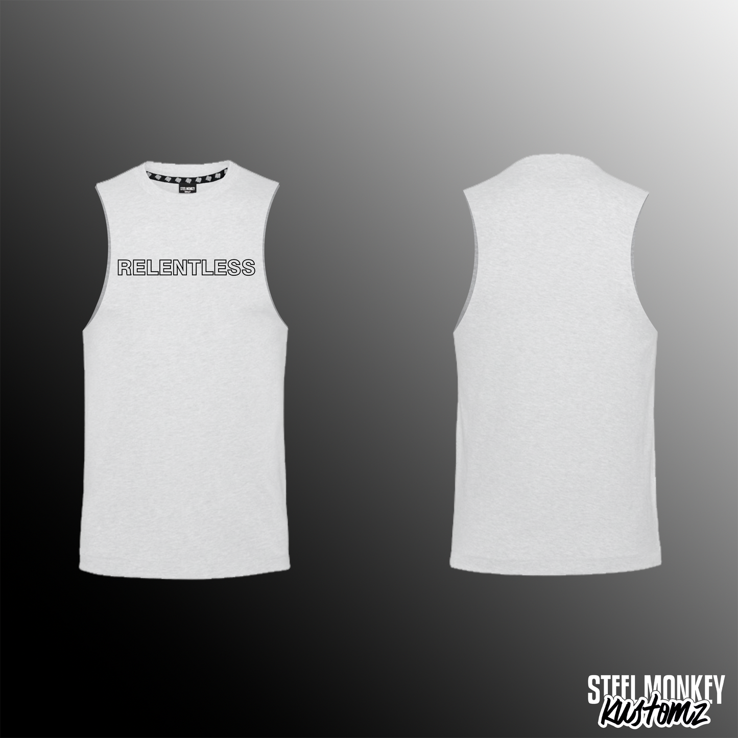 CrossFit Relentless - Muscle Tank - Design 1