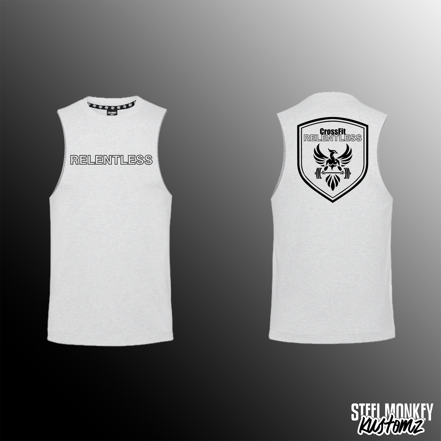 CrossFit Relentless - Muscle Tank - Design 4