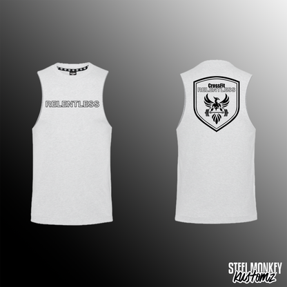 CrossFit Relentless - Muscle Tank - Design 4
