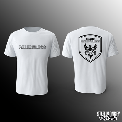 CrossFit Relentless - T-Shirt -  Design 4