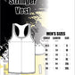 CrossFit Radium - Mens - Charcoal - Stringer Vest - White & Gold