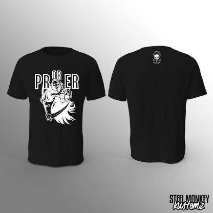 Strong Brothers - T-Shirt - Black - PR or ER
