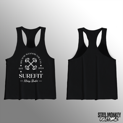 SureFit Fitness - Stringer Vests - Mens