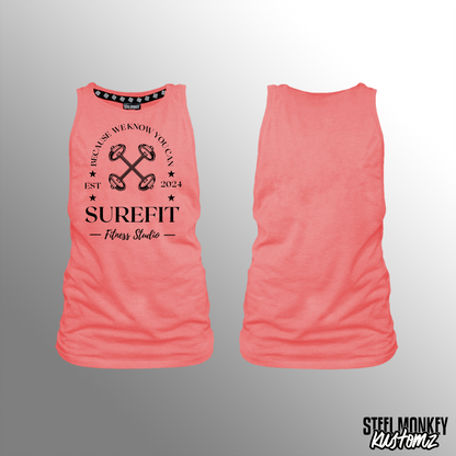 SureFit Fitness - Muscle Tanks - Ladies