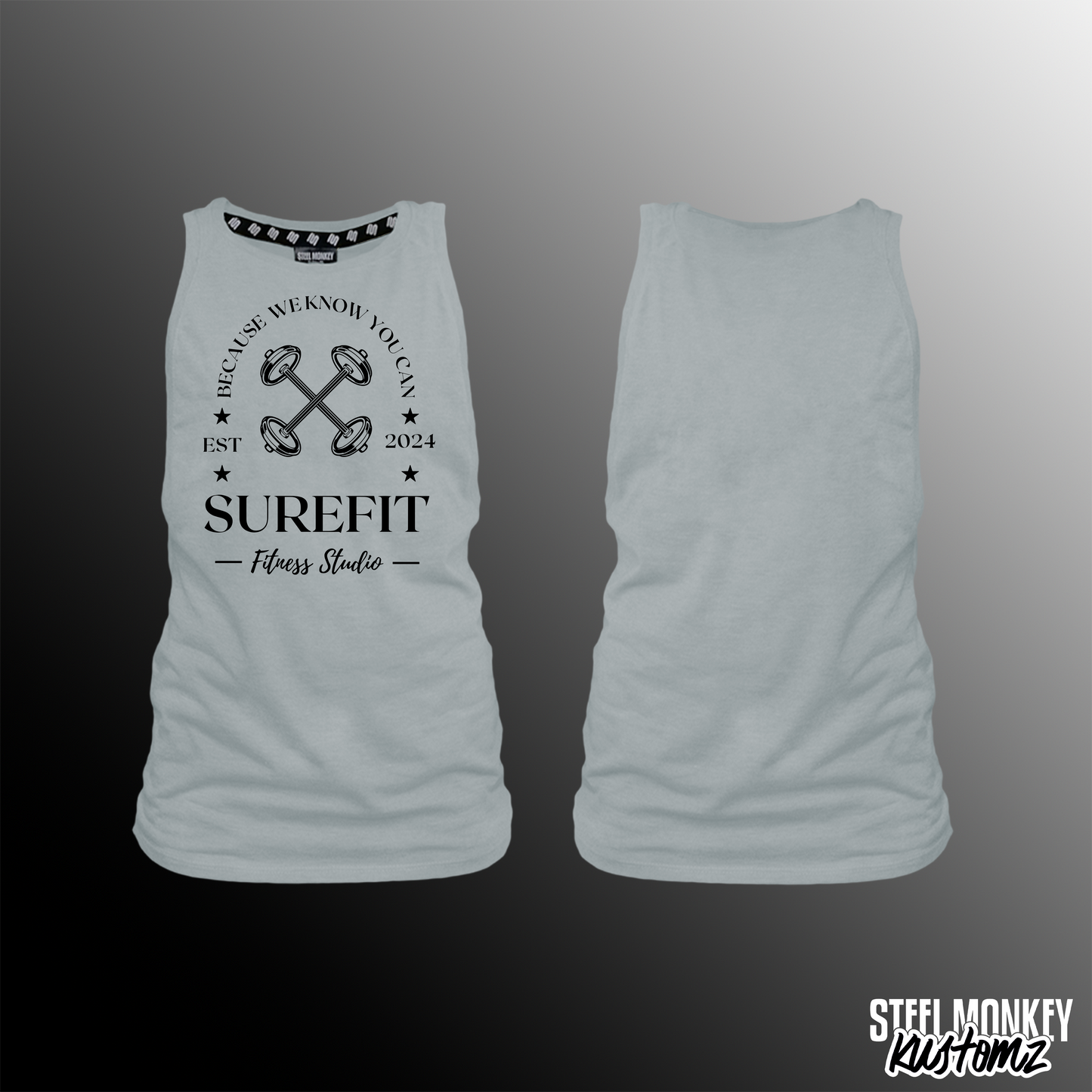 SureFit Fitness - Muscle Tanks - Ladies