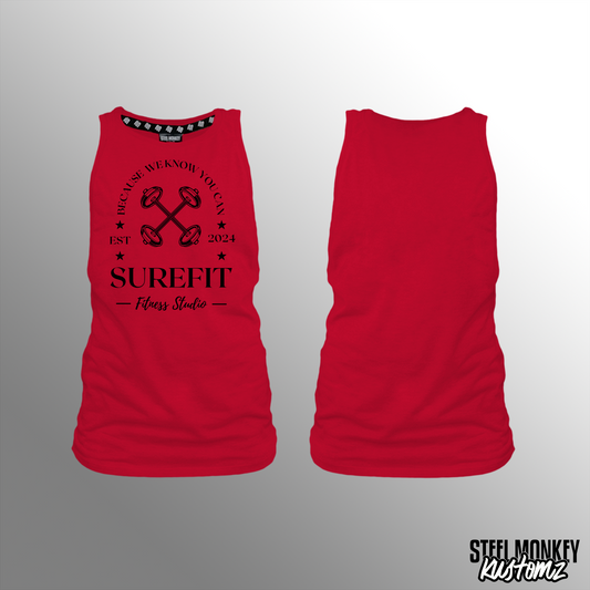SureFit Fitness - Muscle Tanks - Ladies