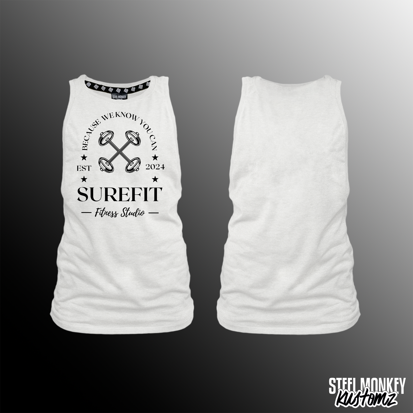 SureFit Fitness - Muscle Tanks - Ladies