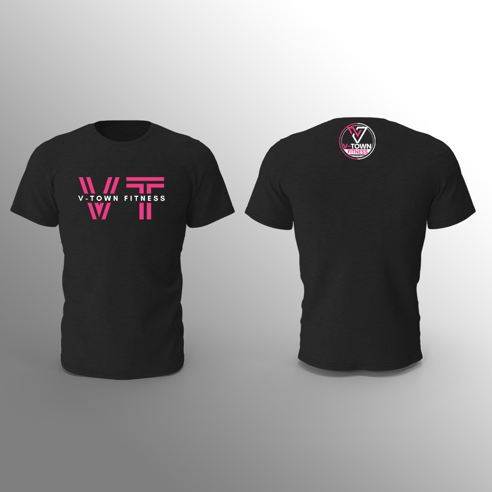 V-Town Fitness - 2024 designs - T-Shirt - Men