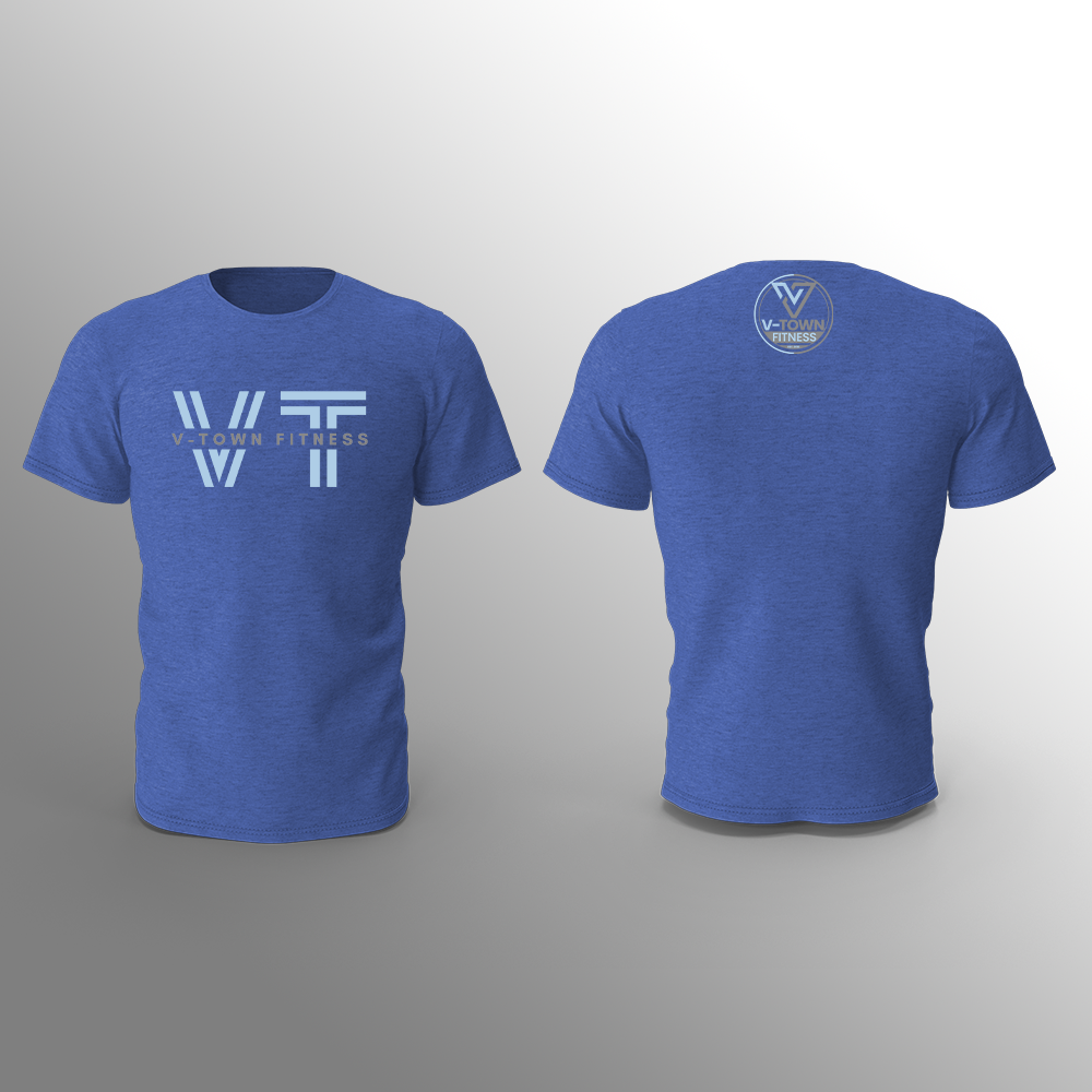 V-Town Fitness - 2024 designs - T-Shirt - Men