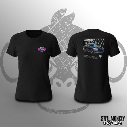 Colab Tuning - BMW - T-Shirt - Black - Hajira