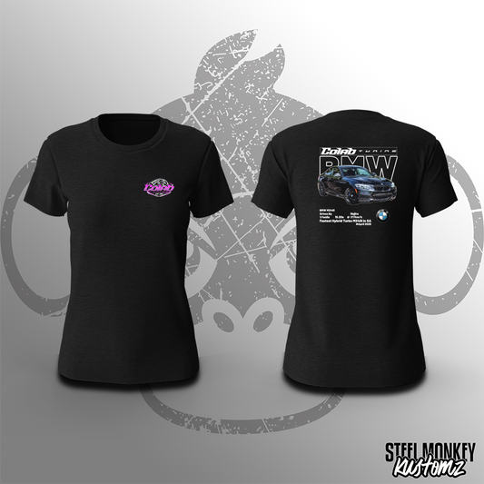 Colab Tuning - BMW - T-Shirt - Black - Hajira