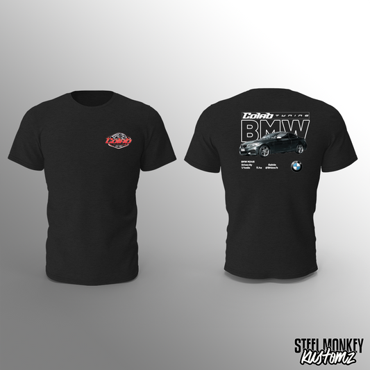 Colab Tuning - BMW - T-Shirt - Black - Kelvin