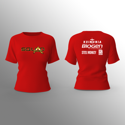 Squad Games 2024 - Red - Tshirt