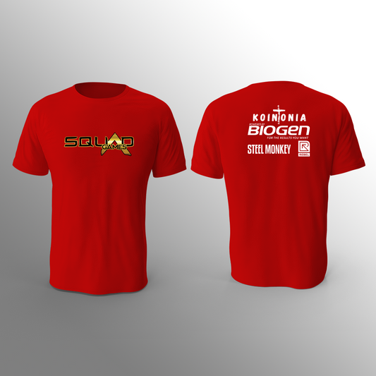 Squad Games 2024 - Red - Tshirt
