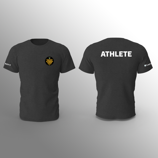 Masters League - ATHLETES - Tshirt - Charcoal