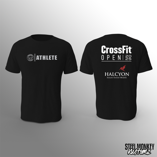 CrossFit East London - Open25 - Tshirts - Black