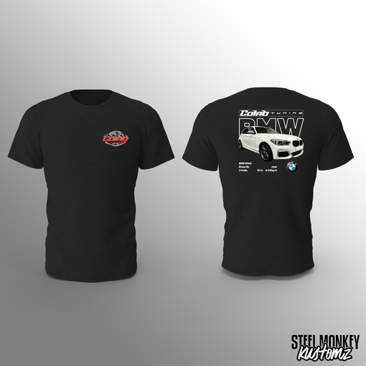 Colab Tuning - BMW  - T-Shirt - Black - Josh