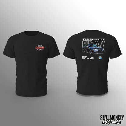 Colab Tuning - BMW - T-Shirt - Black - Hajira