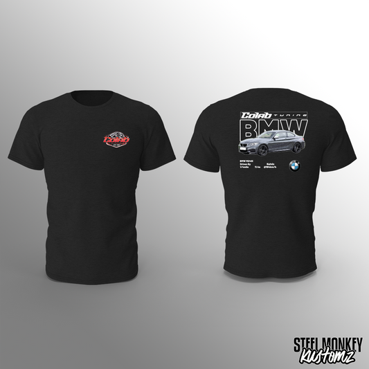 Colab Tuning - BMW - T-Shirt - Black - Kelvin