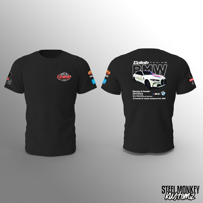 Colab Tuning - BMW - T-Shirt - Black - Rahul Maharaj