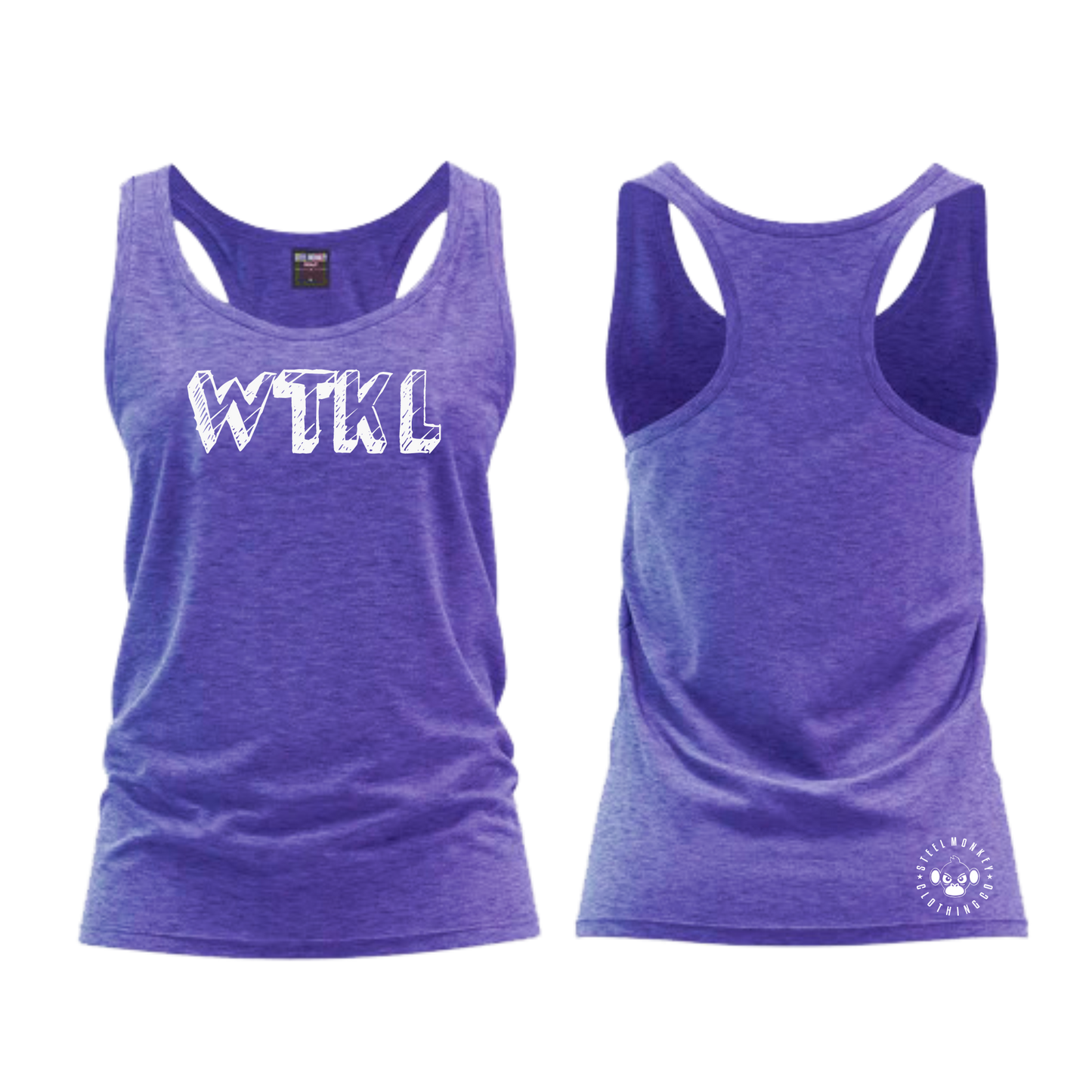 WTKL - Ladies Vest - Written