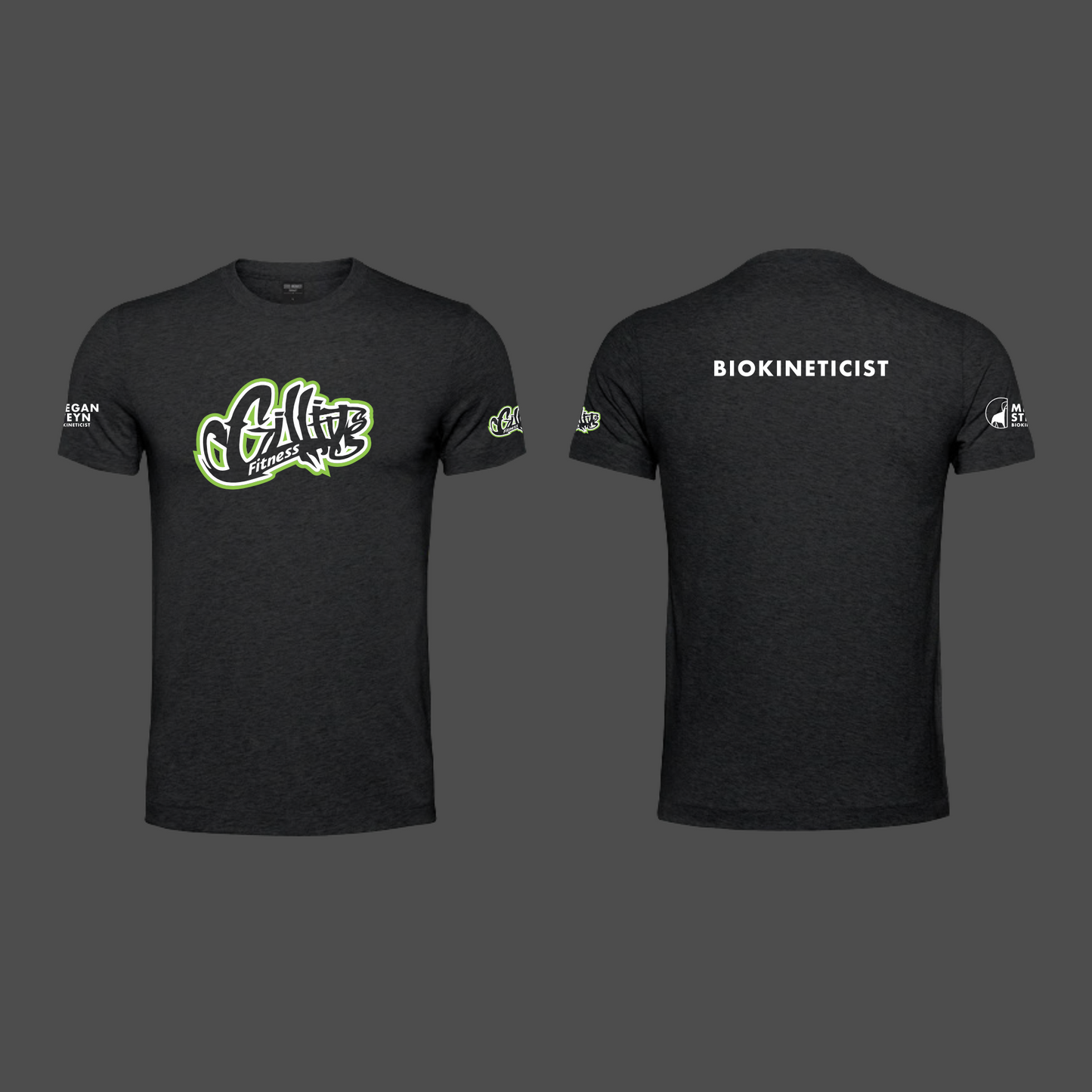 CF Gillitts Fitness ft. Biokineticist - Tshirt