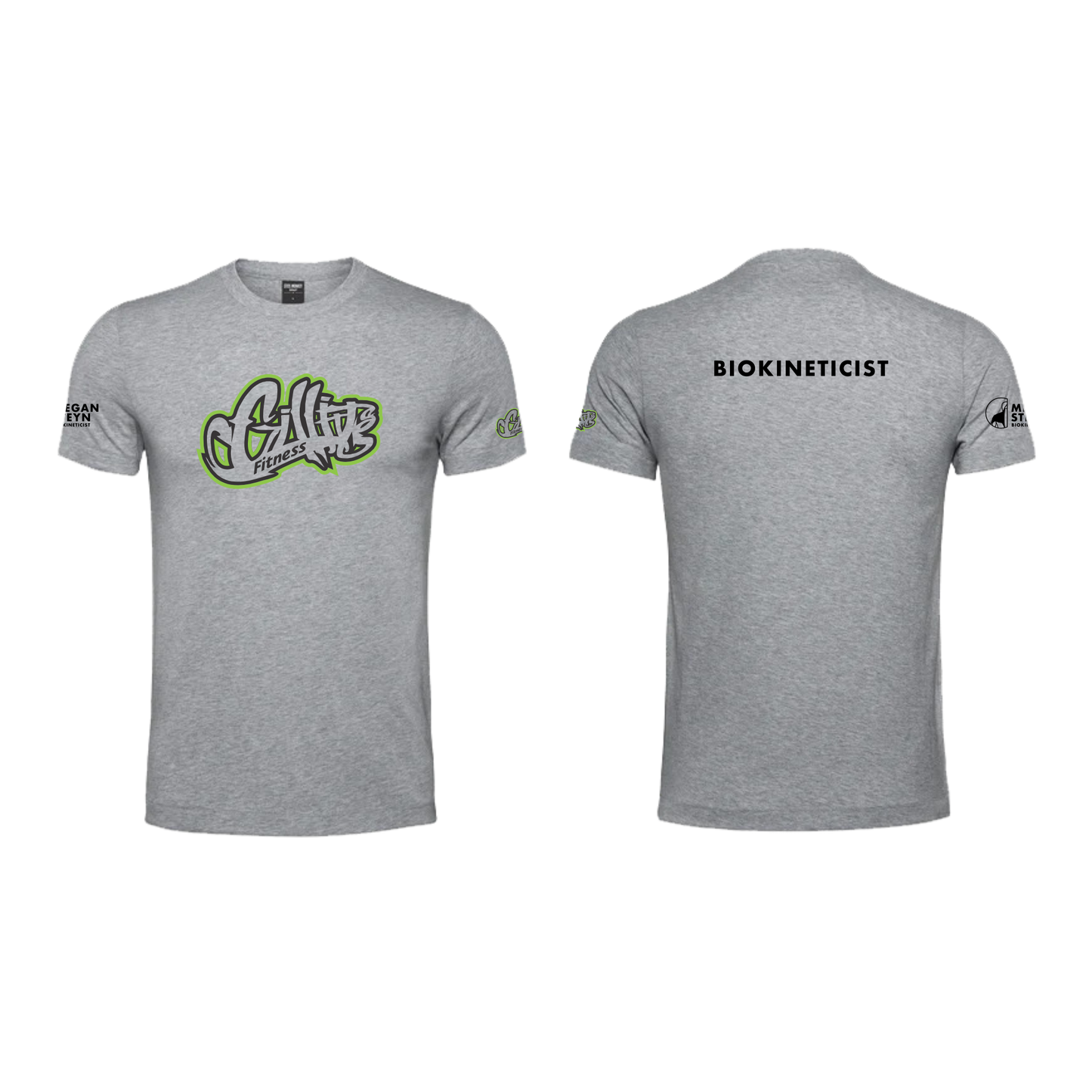 CF Gillitts Fitness ft. Biokineticist - Tshirt