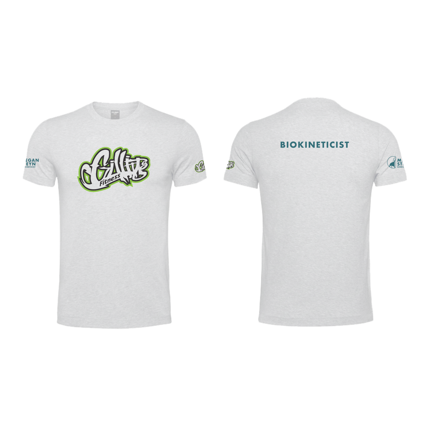 CF Gillitts Fitness ft. Biokineticist - Tshirt