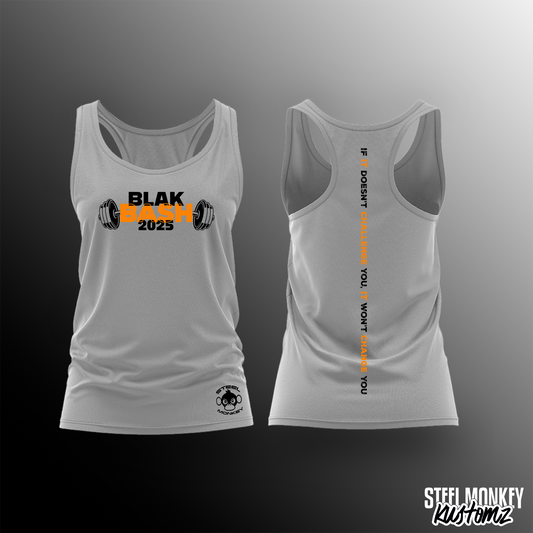 BLAK Bash - Grey - Vest - Ladies