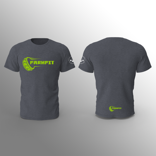 FarmFit - T-Shirt - Charcoal