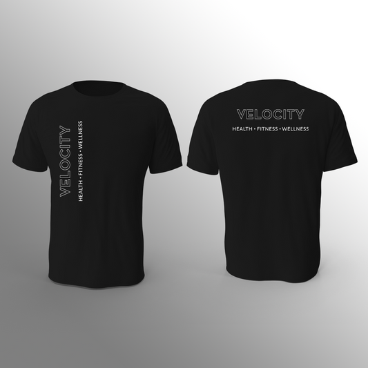 Velocity - T-Shirt - Black