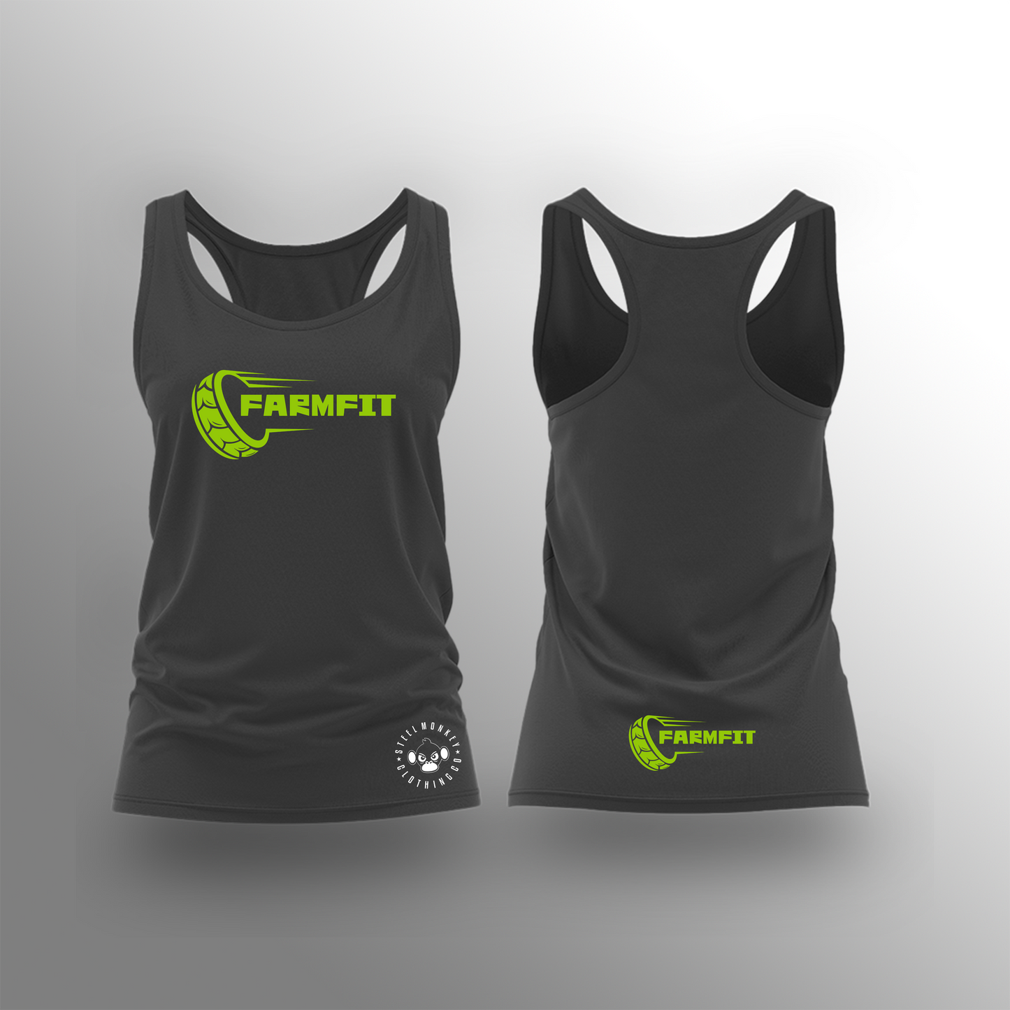 FarmFit - Ladies - Vest - Charcoal