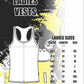 CrossFit Curium - Ladies - Grey - Vest - White & Blue