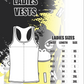 Body Life - Vest - Ladies - White print
