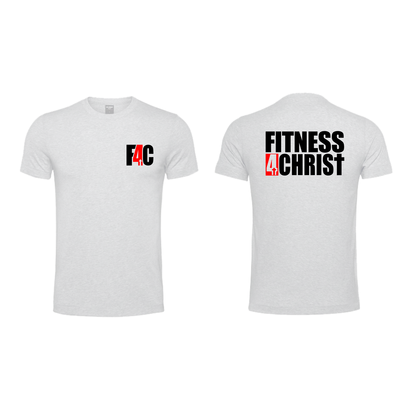 Fitness 4 Christ - Bulky Bunch - White