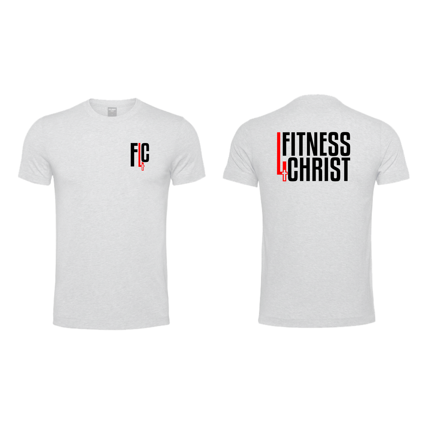 Fitness 4 Christ - Reaching - White