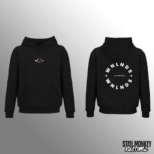 Winelands Fitness - Hoodie - Ladies - (Design 3)