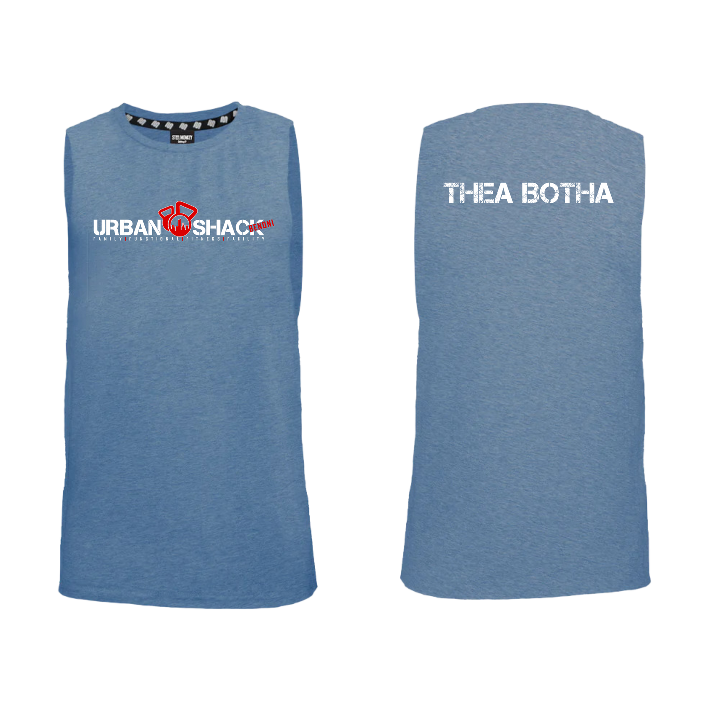 Urban Shack - Thea - Ladies - Muscle tank - Blue