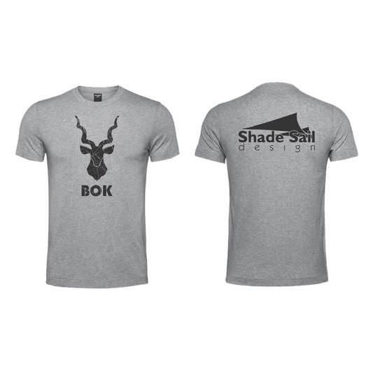 Shade Sail - Tshirt - Bok - Shade - Melange Grey