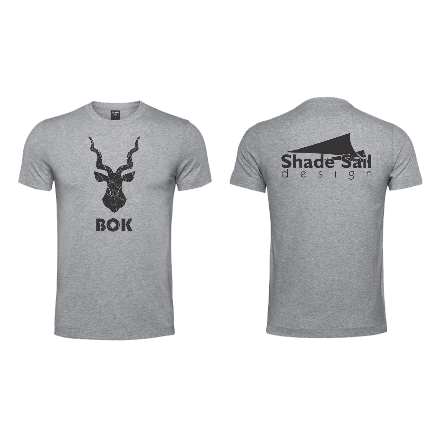 Shade Sail - Tshirt - Bok - Shade - Melange Grey