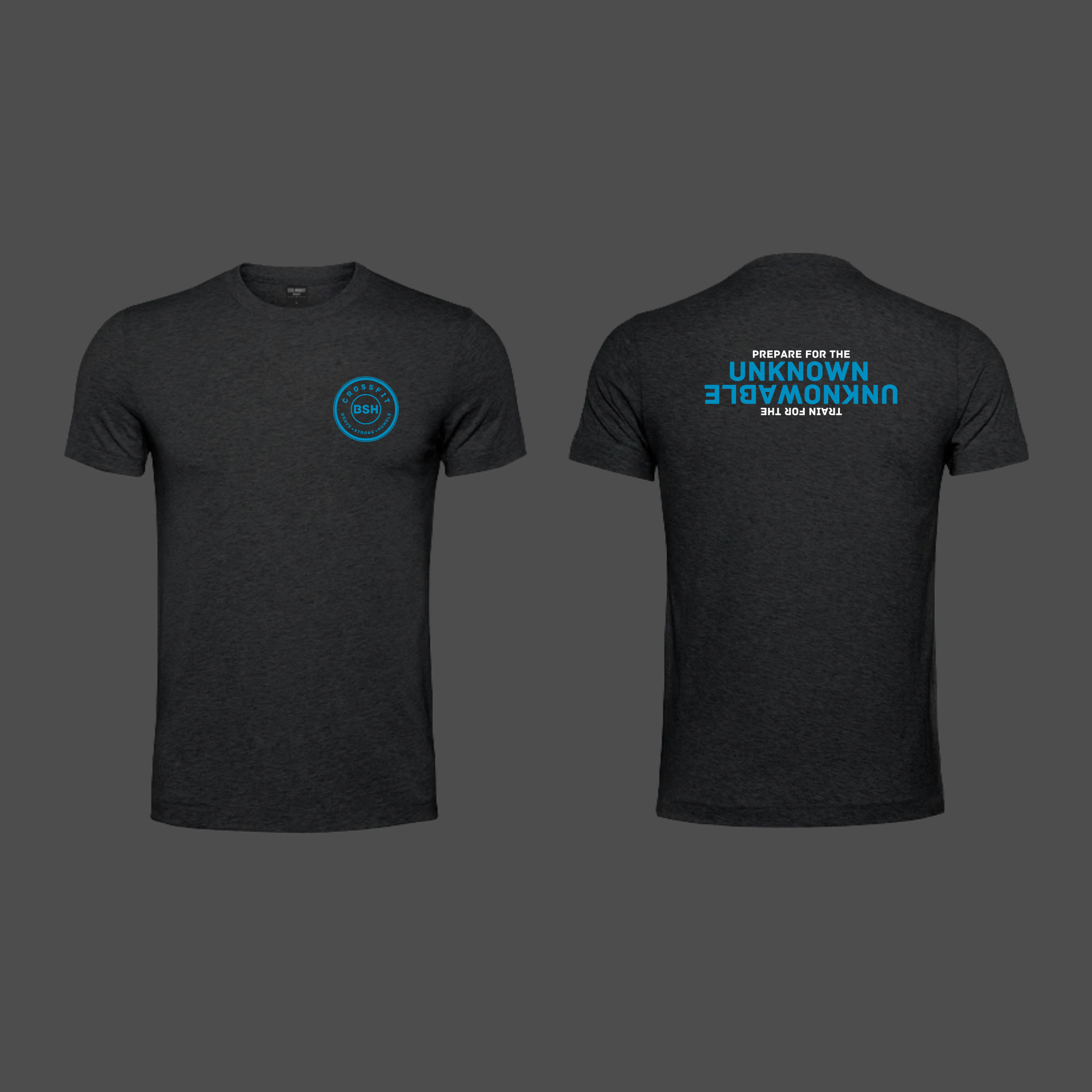 Crossfit BSH - Tshirt Unknown – Steel Monkey Kustomz