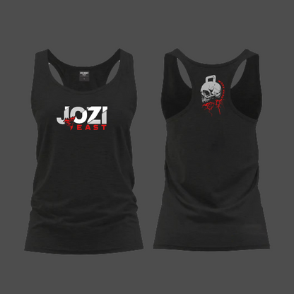 Jozi East - Ladies Vest - Black - Work Hard