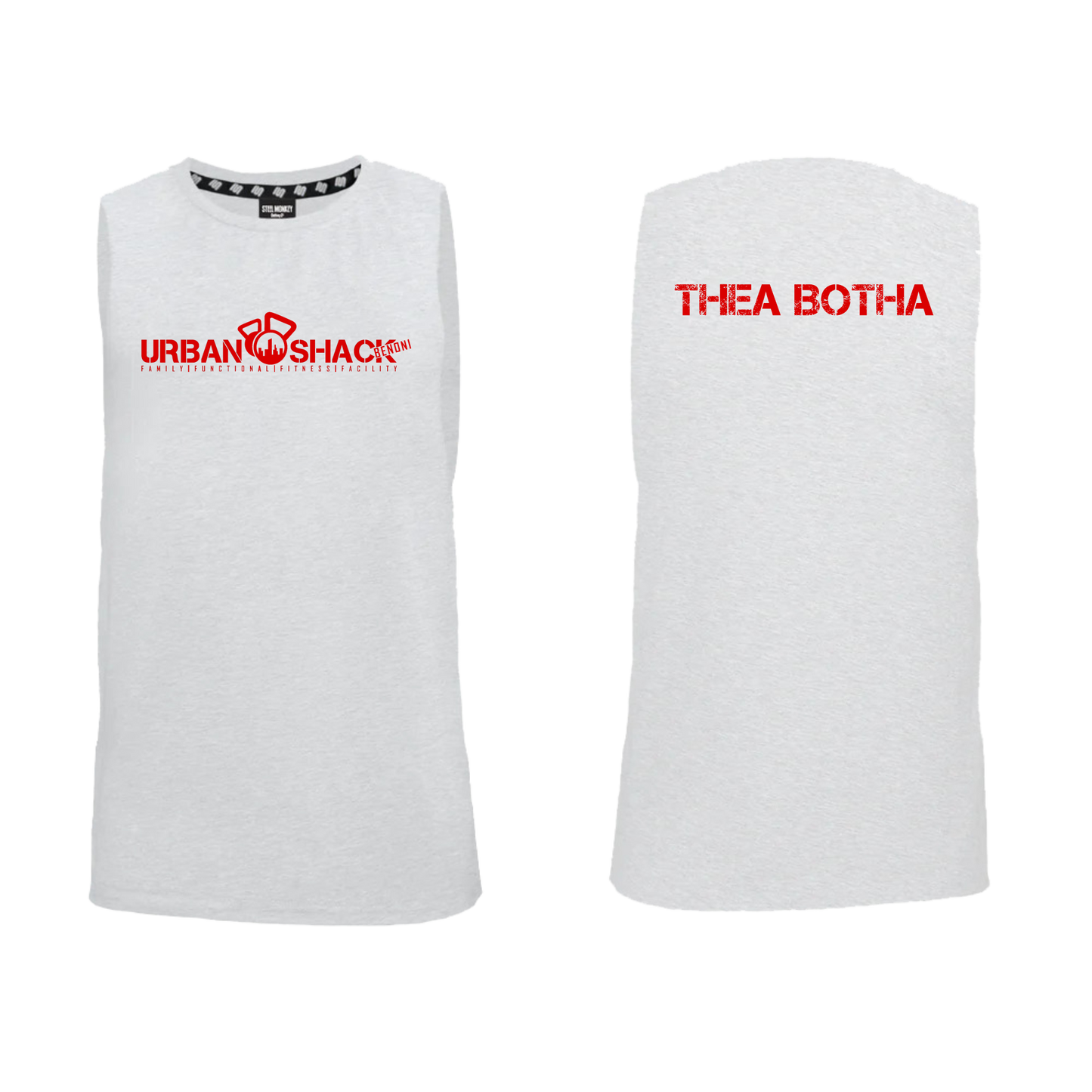 Urban Shack - Thea - Ladies - Muscle tank - white